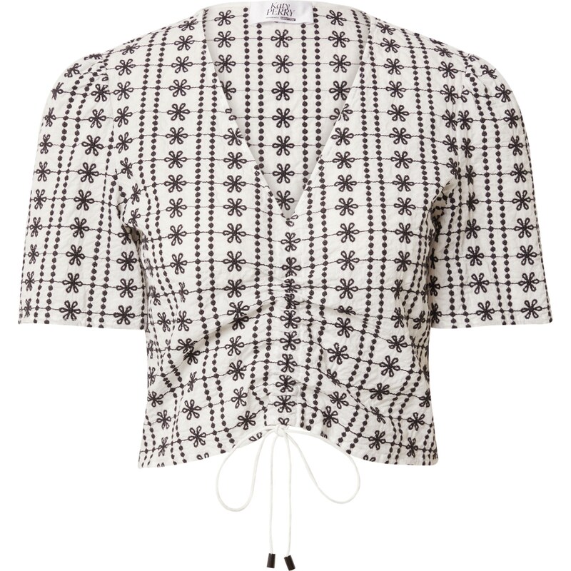 Katy Perry exclusive for ABOUT YOU Blúzka Vianne čierna / biela 54246066