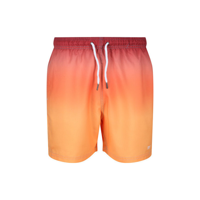 Pánske plavecké šortky Loras Swim Short 4JC orange - Regatta 39585148