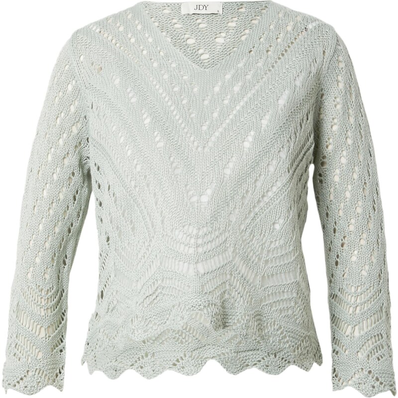 JDY Sveter NEW SUN pastelovo zelená 39592198