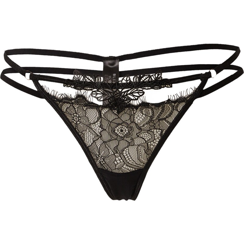 Bluebella Tangá Lumi čierna 66139067