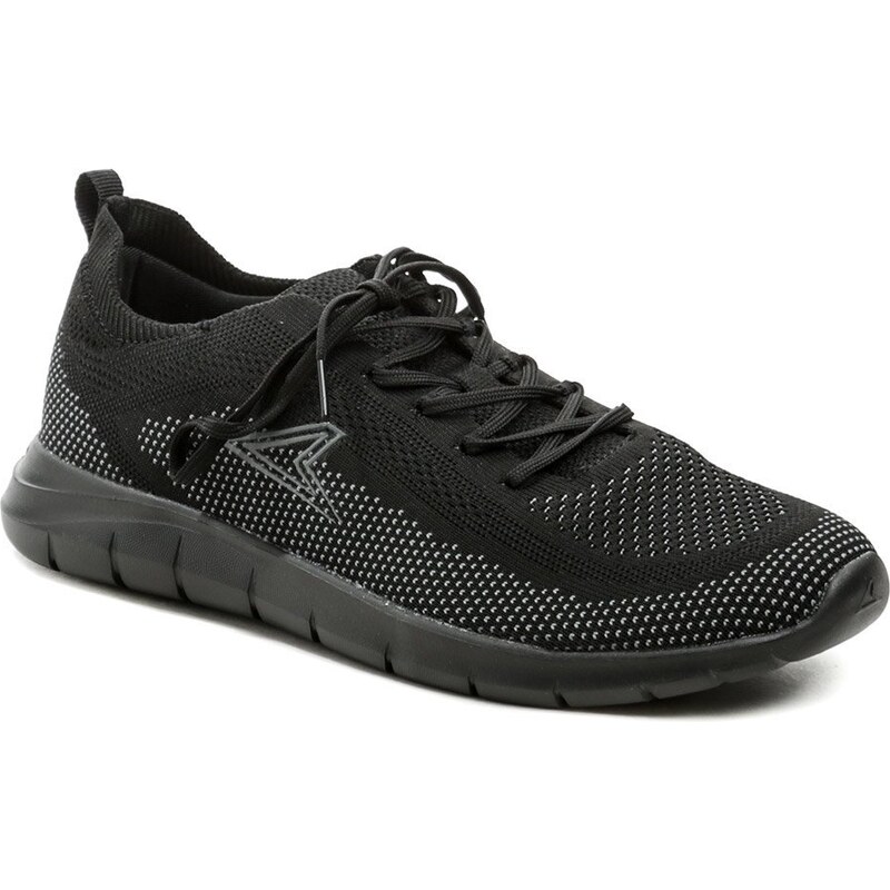 Power POW964M čierne pánske tenisky 67329501