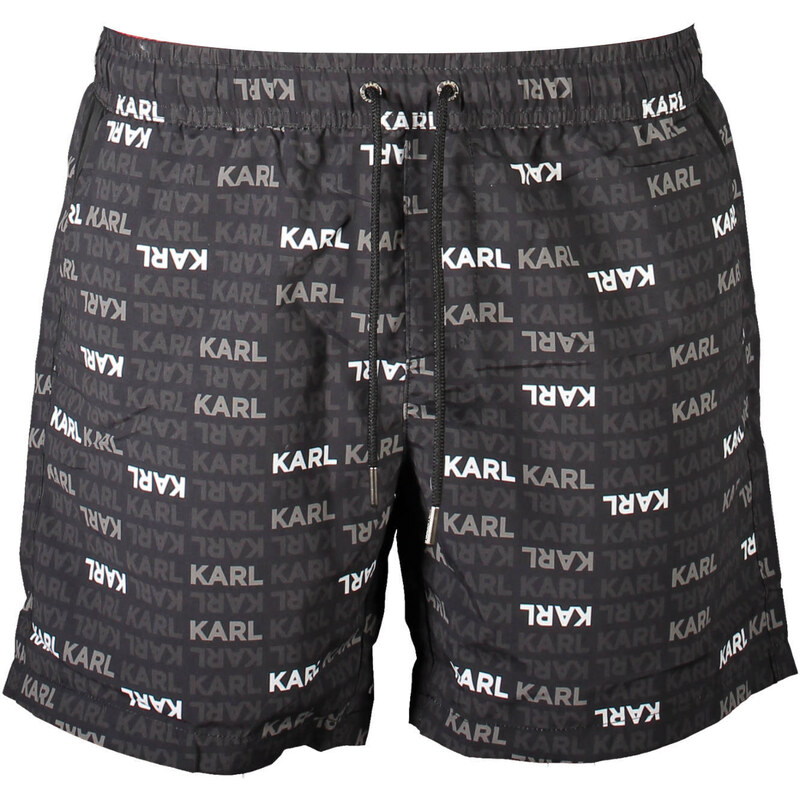 KARL LAGERFELD BEACHWEAR Pánske kúpacie kraťasy Karl Lagerfeld 66474484