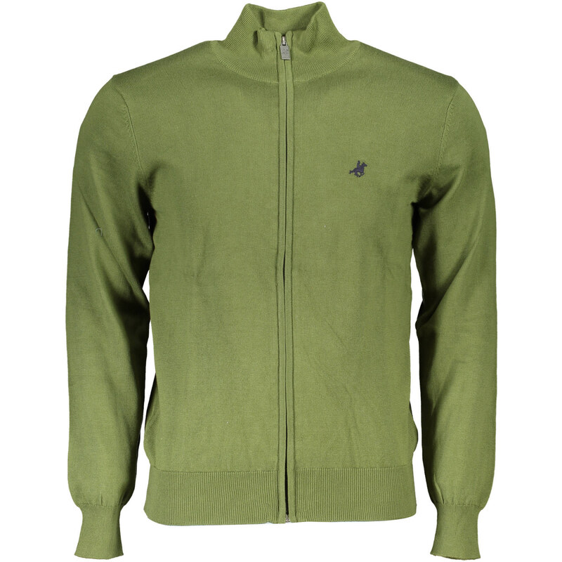 U.S. GRAND US GRAND POLO CARDIGAN MAN GREEN 64705532