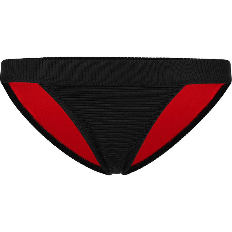 HUGO BOSS Ribbed Bikini Bottoms With Red Label XS