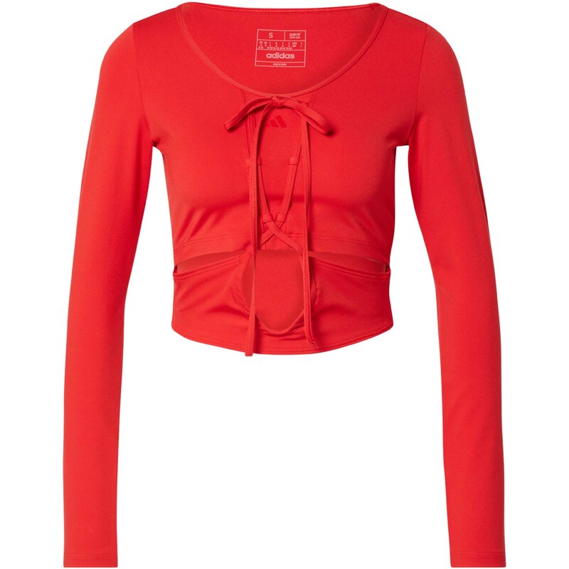 ADIDAS PERFORMANCE Funkčné tričko Dance červená 54236001