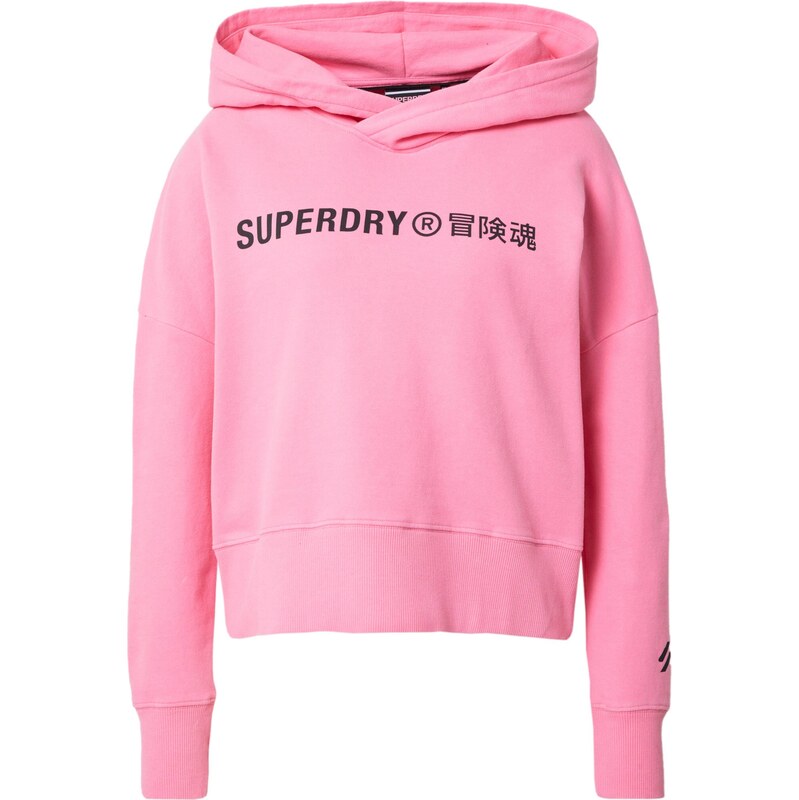 Superdry & Co Mikina ružová / čierna 68324308