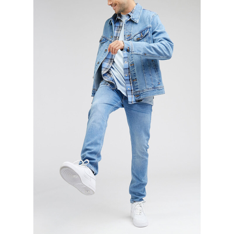 Pánske jeans LEE L719OWC17 LUKE WORKING MAN WORN 39611609