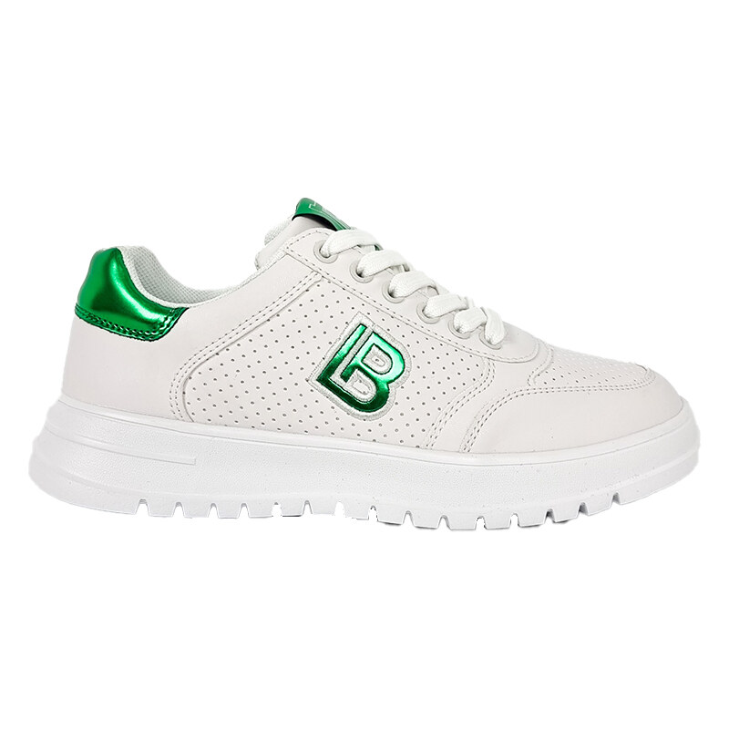 Tenisky Laura Biagiotti LT White Green 56369382
