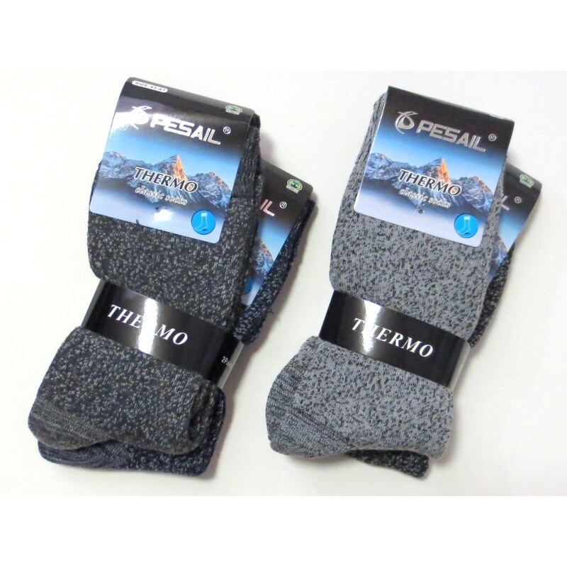 Pánske ponožky Termo 2 páry 41091089