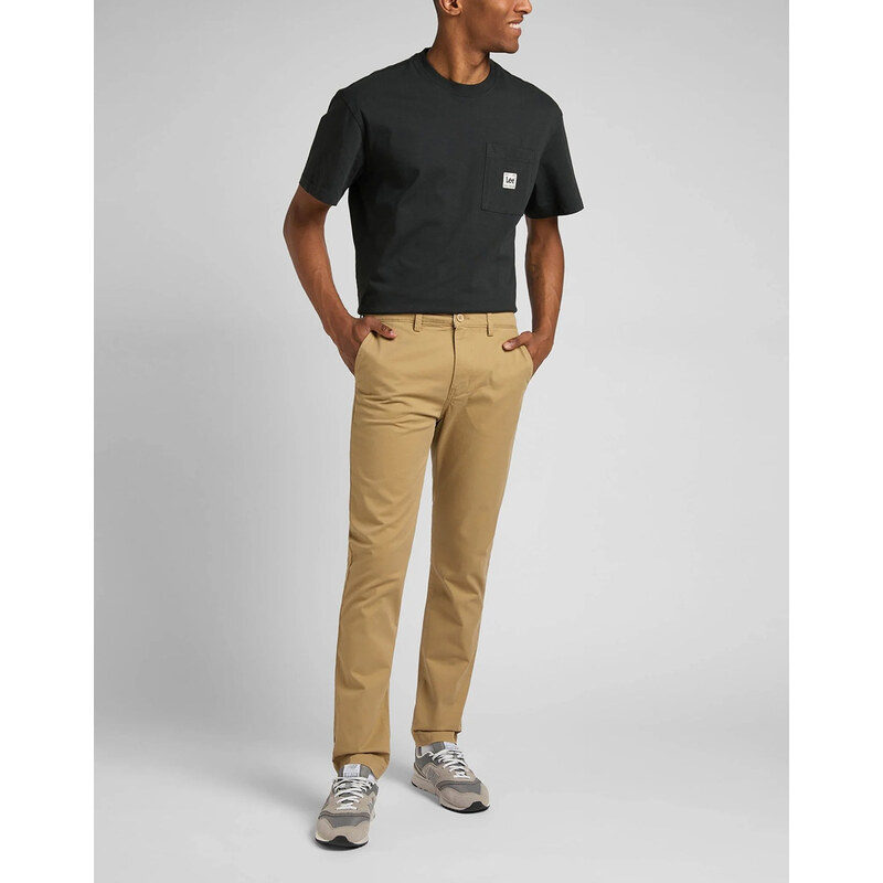 Pánske nohavice LEE L71LTY60 SLIM CHINO CLAY 65326251