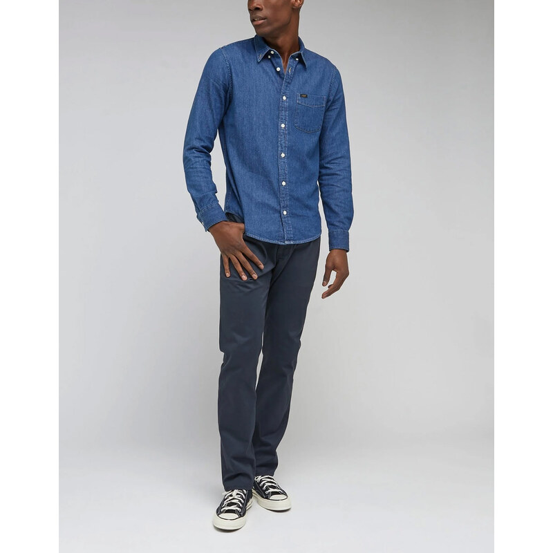 Pánske rifle LEE L72BBGA98 STRAIGHT FIT MVP NAVY 39611616