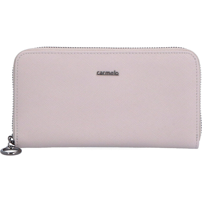 Dámska kožená peňaženka Carmelo sivá 2123 SS 39601073