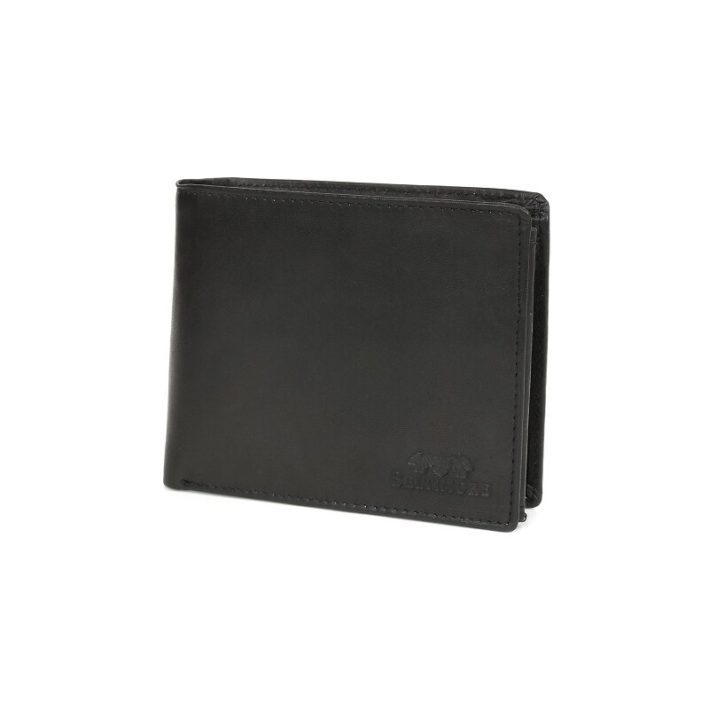 Pánska kožená peňaženka Beltimore čierna