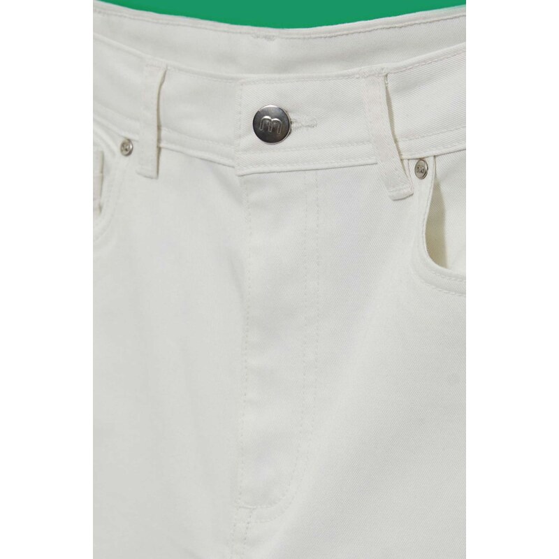 Marisse Womens Jeans L-Je-4000 Off White 50680882