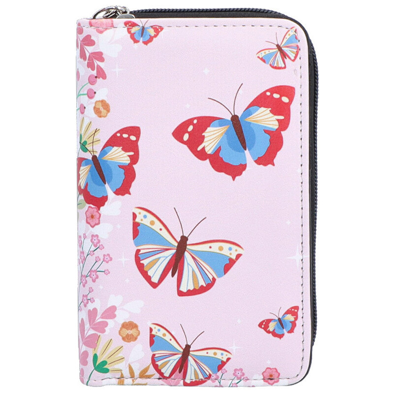 Dámska peňaženka zo syntetickej kože Indee multicolor 9201 105 64019878