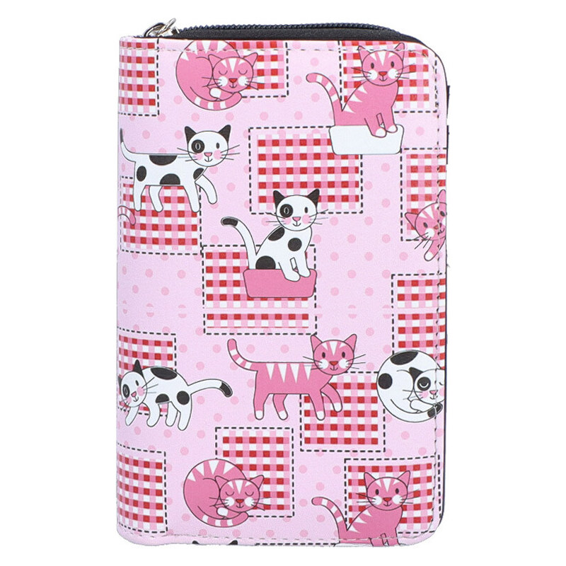 Dámska peňaženka zo syntetickej kože Indee multicolor 9201 108 64019877