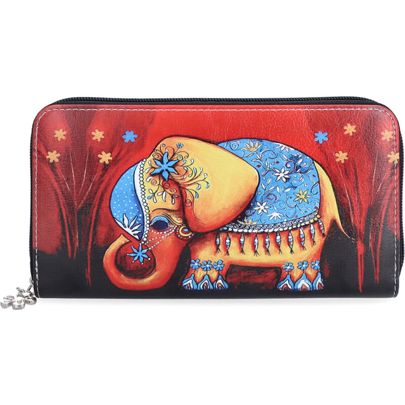 Dámska peňaženka zo syntetickej kože Indee multicolor 9202 112 64020134