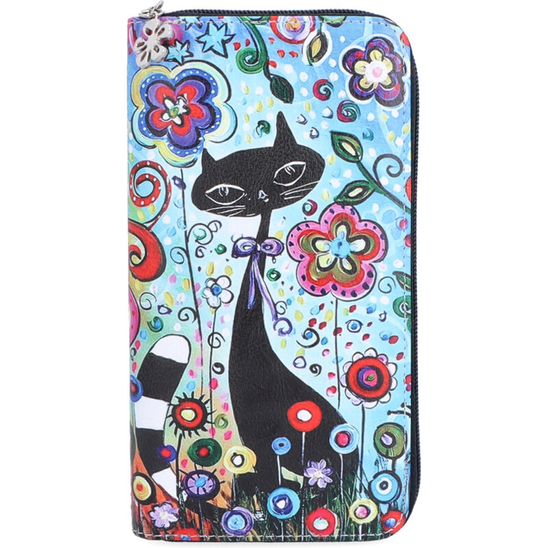 Dámska peňaženka zo syntetickej kože Indee multicolor 9202 115 64990275