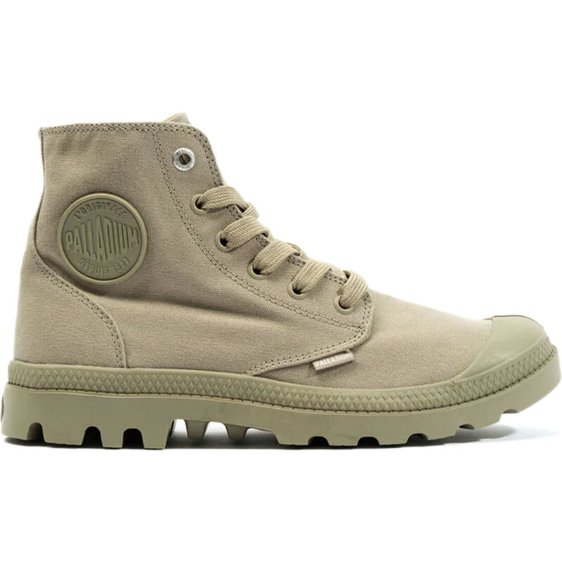 Palladium Pampa Hi Mono Dune - Pánske - Tenisky Palladium - Zelené - 66356904