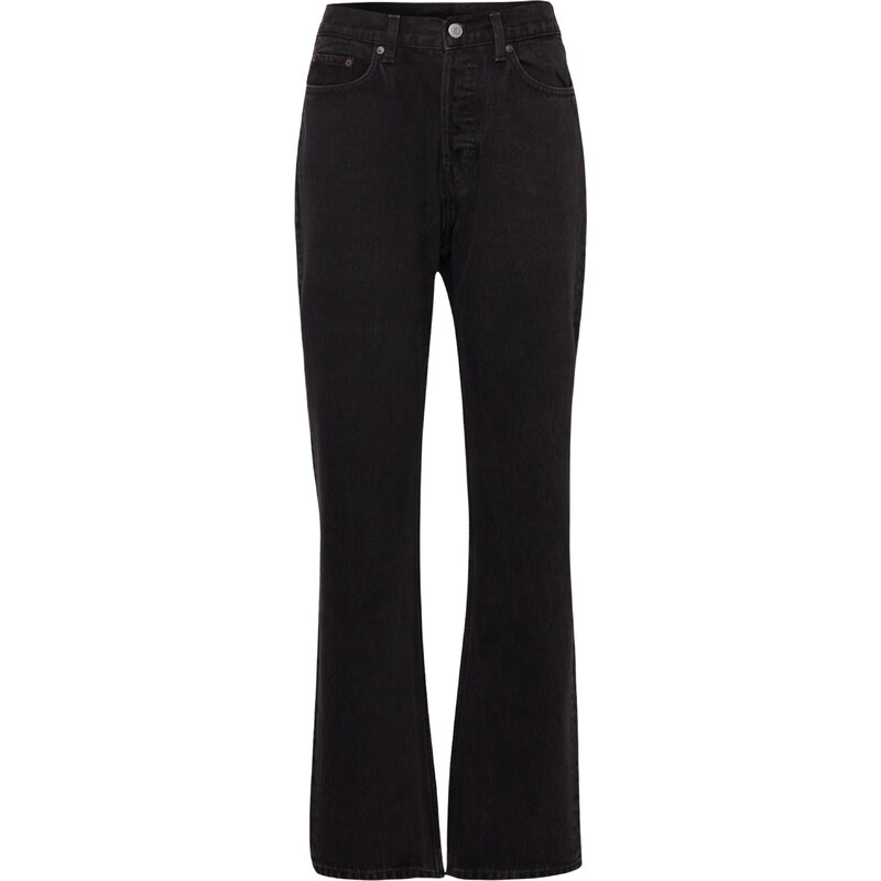 WEEKDAY Džínsy Space Seven čierny denim 54246393