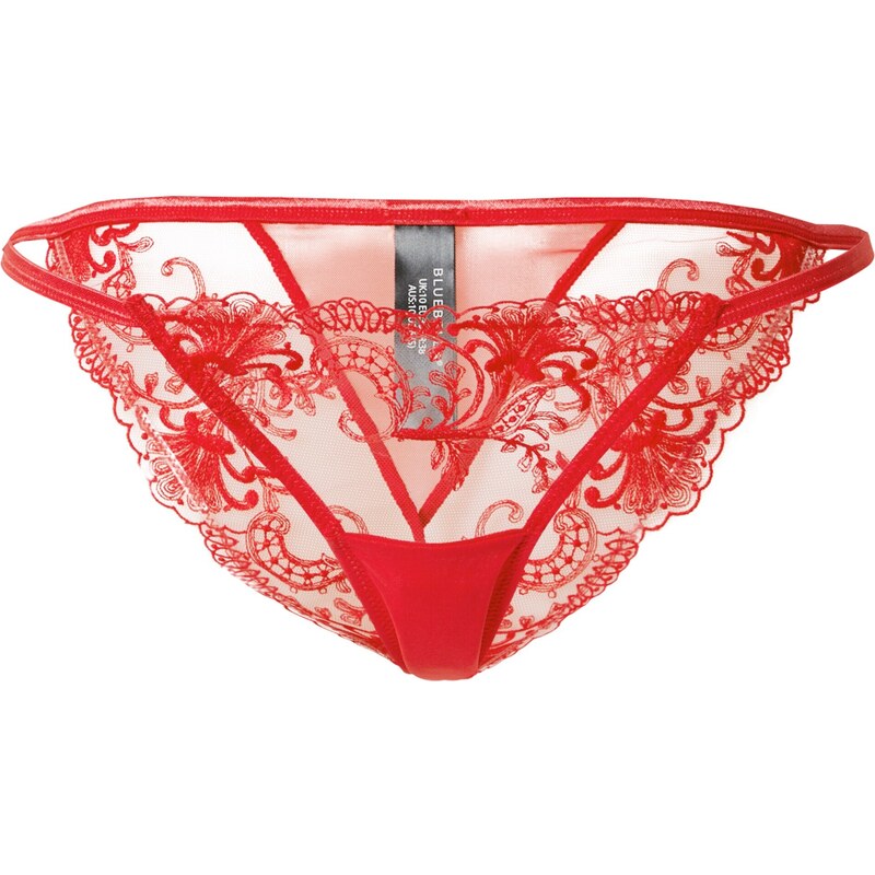 Bluebella Nohavičky Marseille červená 65868297