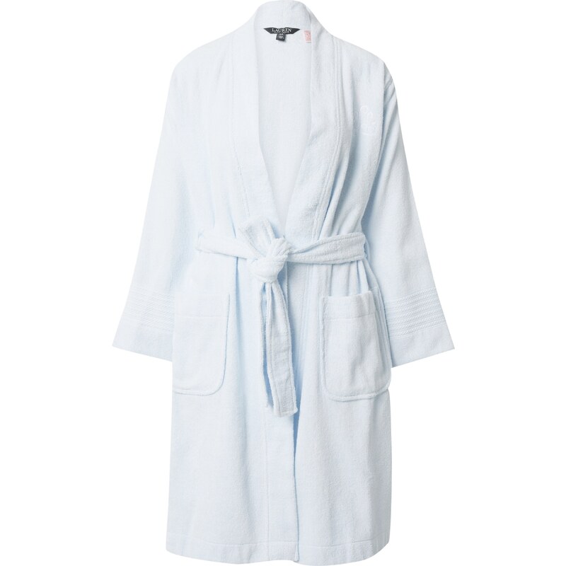 Lauren Ralph Lauren Krátky župan pastelovo modrá 39648550
