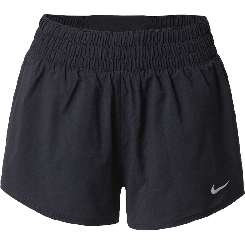 NIKE Športové nohavice ONE čierna / biela 39630896