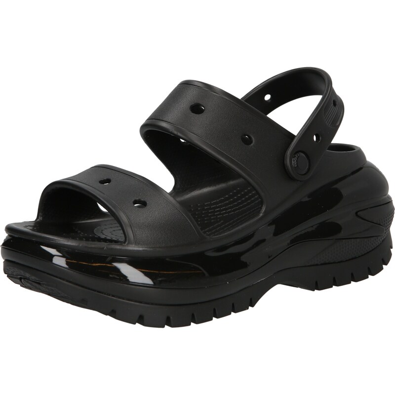 Crocs Sandále Mega Crush čierna 57882236
