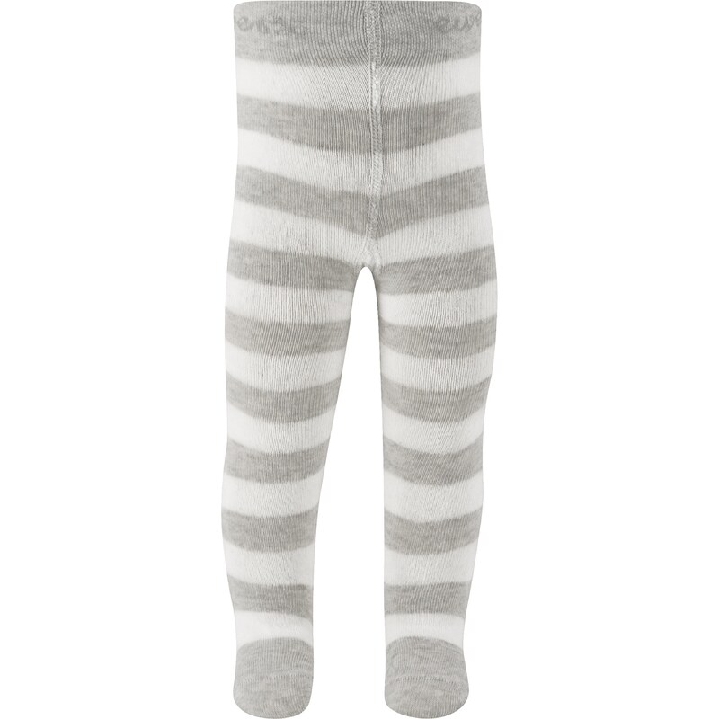 EWERS Pančuchy sivá melírovaná / biela 54631117