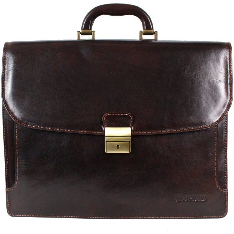 Scorteus Kožená aktovka SC- DIN. tobago 2 39620173