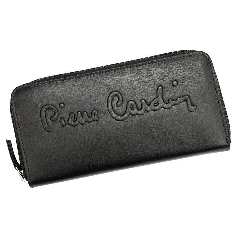 Značková čierna dámska peňaženka Pierre Cardin (KDPN306)
