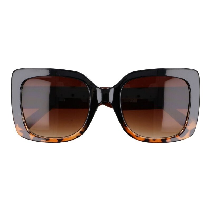 Sunmania Hnedé oversized slnečné okuliare „Anonym 39622668