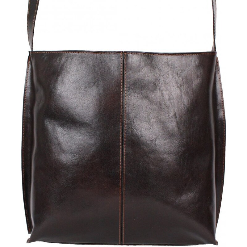 Scorteus Dámska kožená kabelka SC - YVO. tobago lesklá 67129450