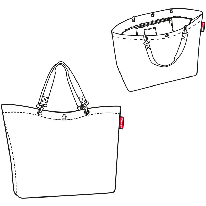 Nákupná taška Reisenthel Shopper XL Op-art