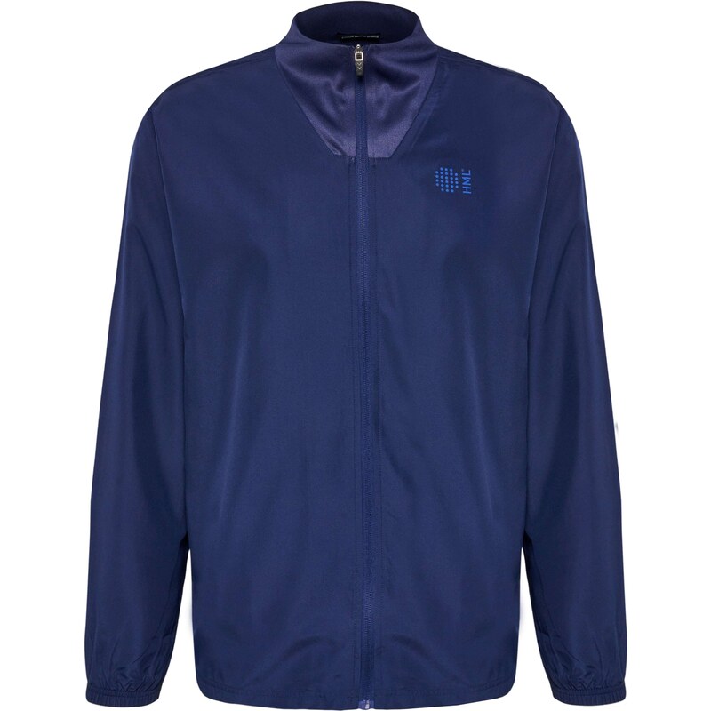 Hummel Športová bunda Court modrá / námornícka modrá / nebesky modrá 67728572