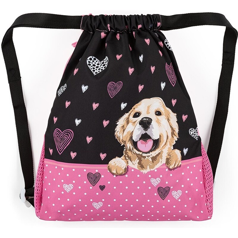 Bagmaster VRECKO ALFA 21 A školské na prezuvky / telocvik - pes 32078128