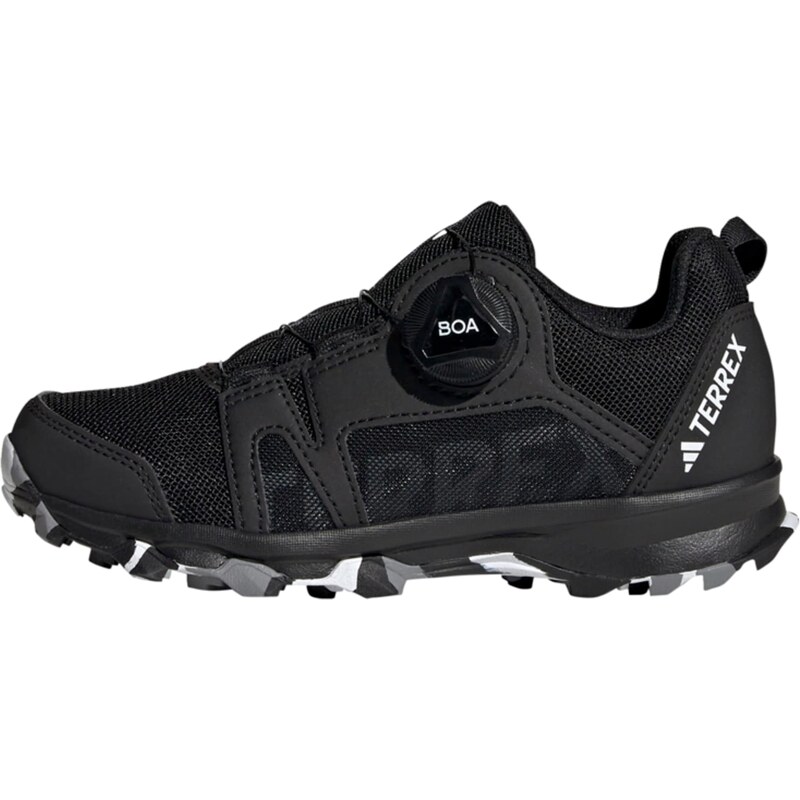 ADIDAS TERREX Poltopánky Agravic čierna / biela 54243516
