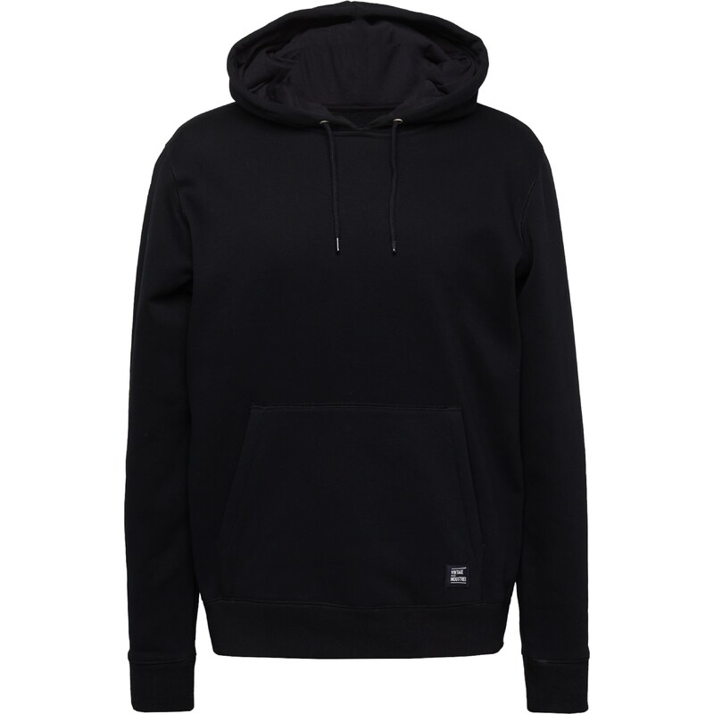 Vintage Industries Mikina čierna 39648661