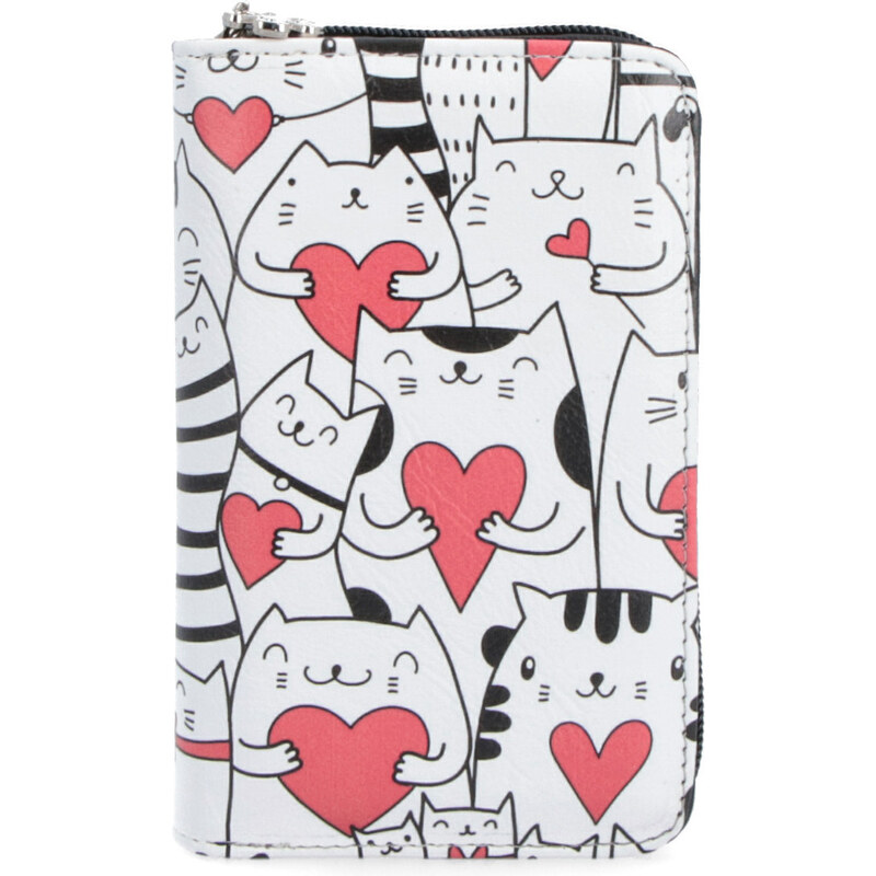 Dámska peňaženka zo syntetickej kože Indee multicolor 9201 91 64019670