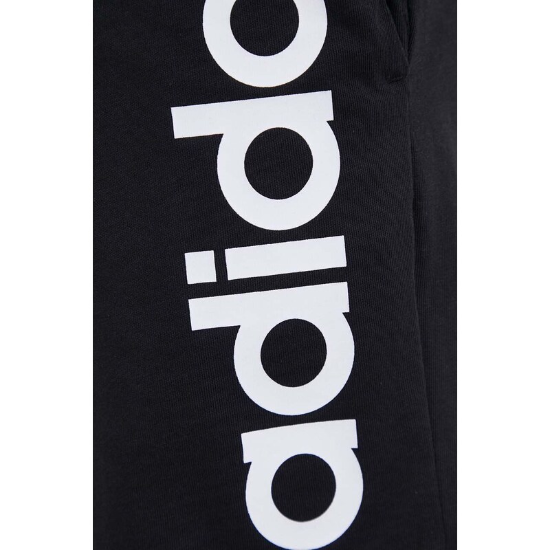 Tréningové šortky adidas čierna farba, IC0062