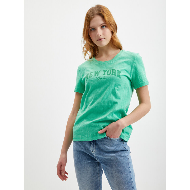 GAP Dámske Tričko s logom Gap 540595-00 66268171