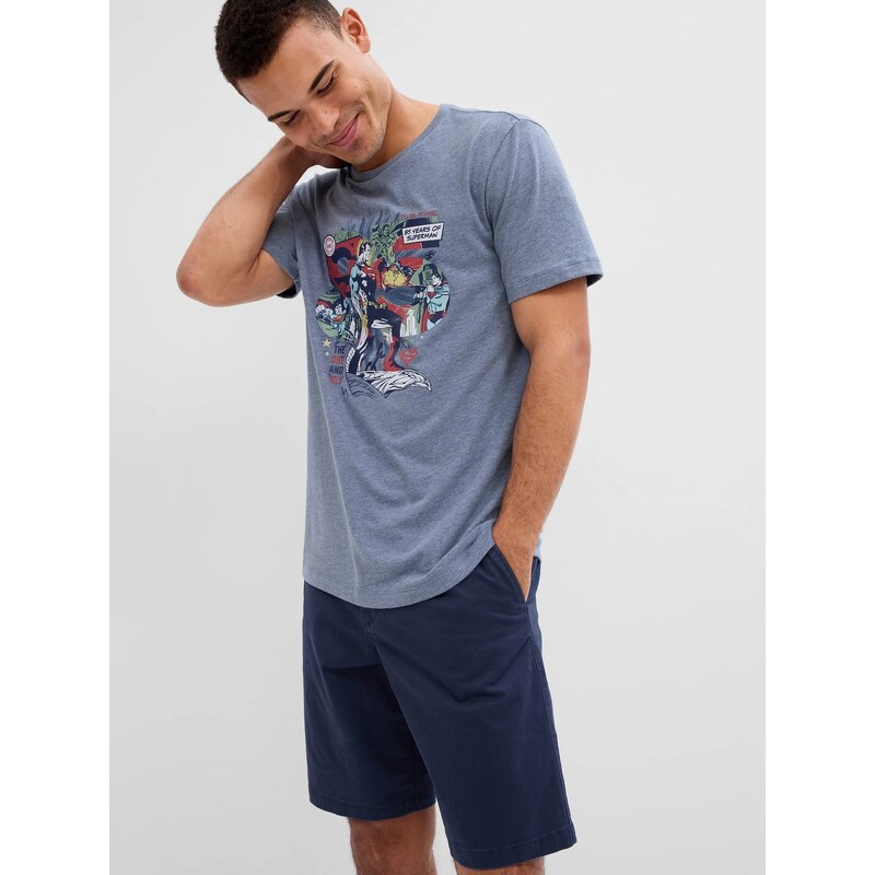 GAP Pánske Tričko Gap & DC Superman 548740-00 66268150