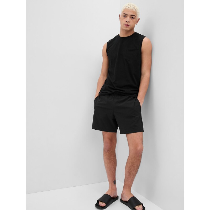 Čierne pánske plavky GAP 50643449