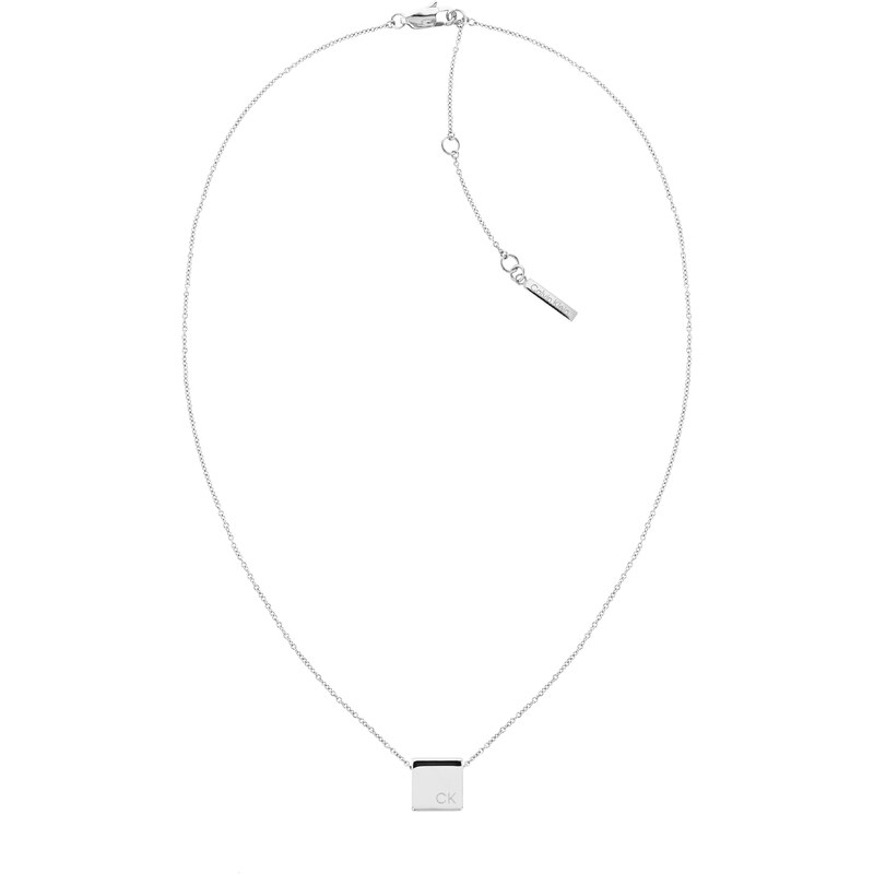 Calvin Klein Moderný oceľový náhrdelník Geometric 35000247 66593016