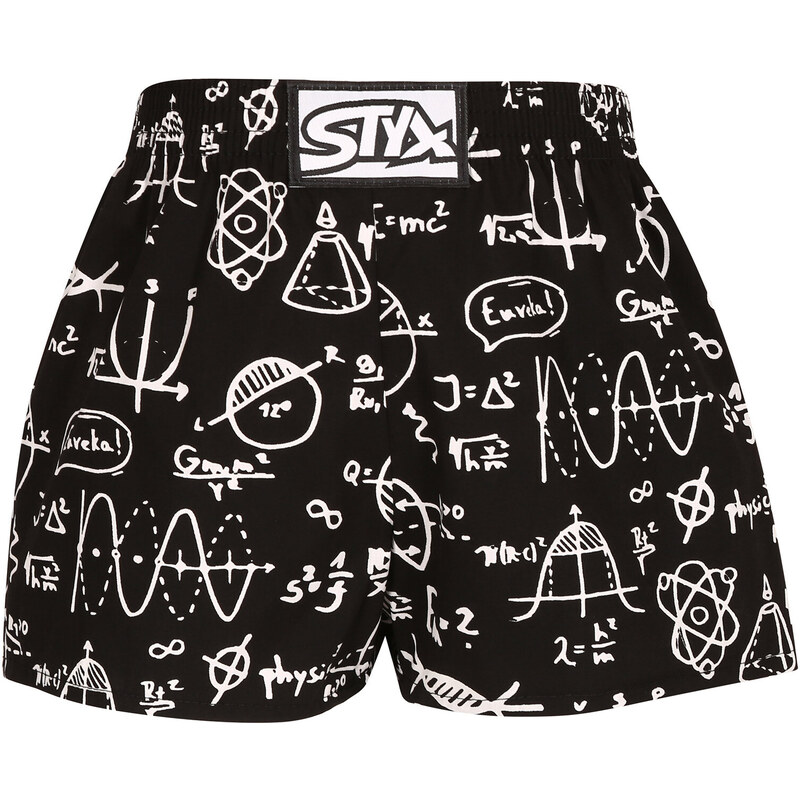 Detské trenky Styx art klasická guma fyzika (J1652) 6-8 let 66060656