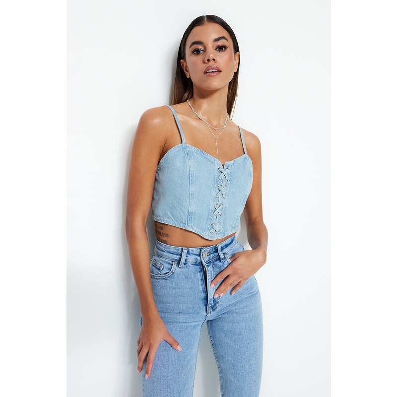 Dámsky top Trendyol 43517791