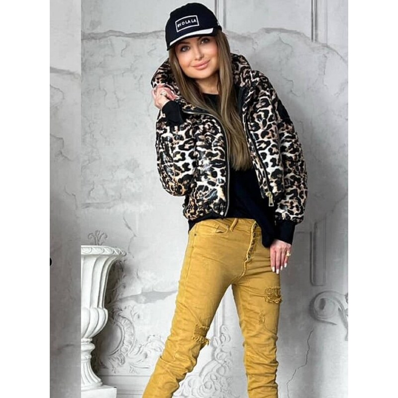 Black cap By o la la cxp1063.black/white 50531208