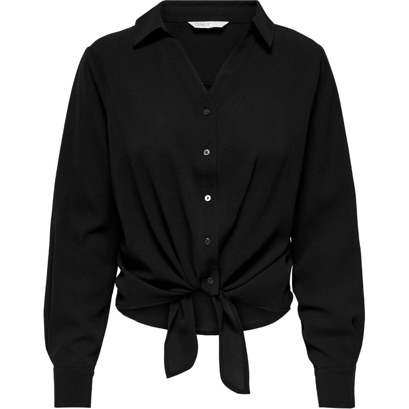 ONLY Blúzka NOVA LUX čierna 54931505
