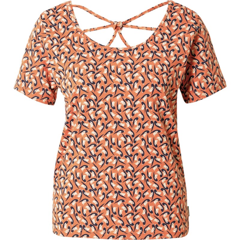 Tranquillo Tričko svetlobéžová / námornícka modrá / koralová / biela 57220741