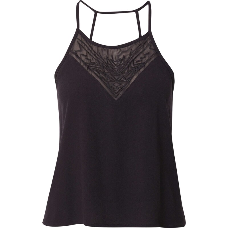 ABOUT YOU Top Elea čierna 54246551